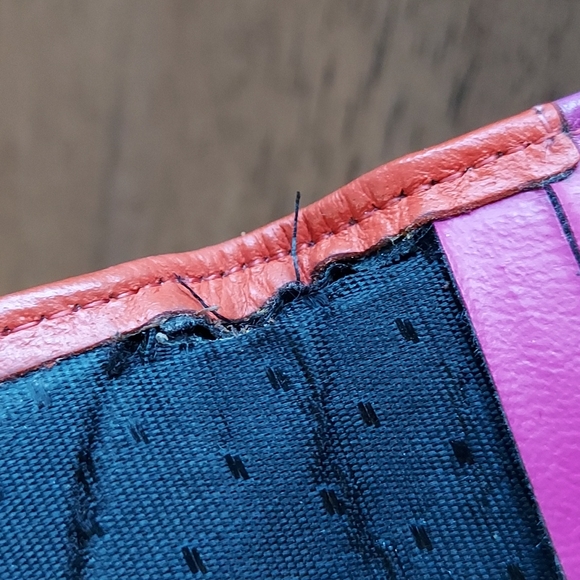 VINTAGE Princess Gardner Leather Wallet - Picture 6 of 15